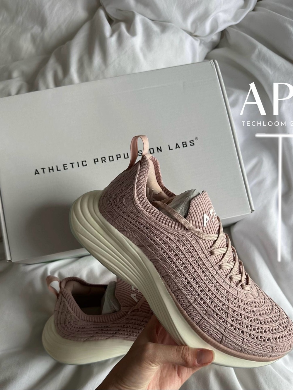 APL TechLoom Zipline Knit Slip-On Sneaker - 9.5W or 8M